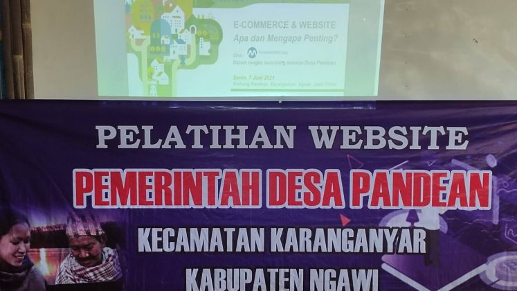 Pelatihan Website Desa Pandean_Desa Digital by MakeWebEasy