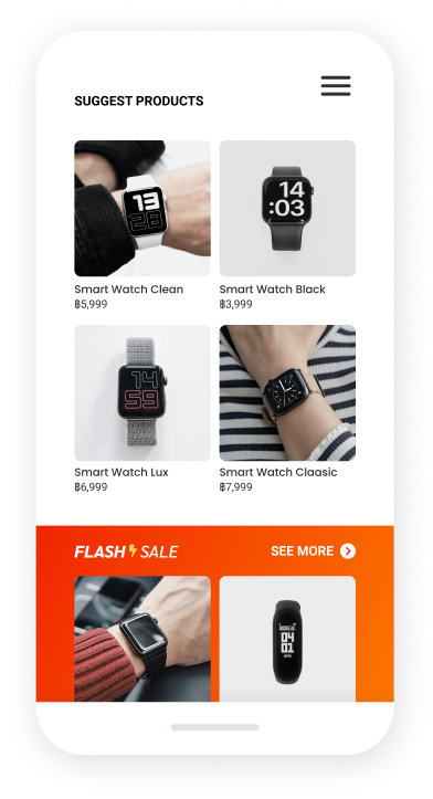 ระบบเว็บไซต์สำเร็จรูป-mobile